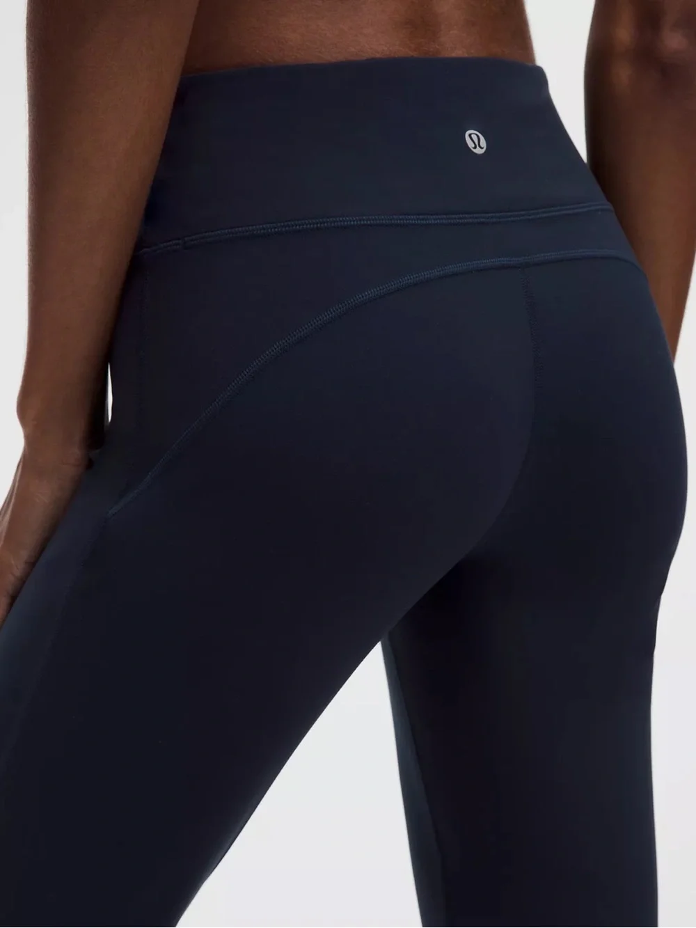 Lululemon Groove Nulu High-Rise Flared Pant Regular in True Navy